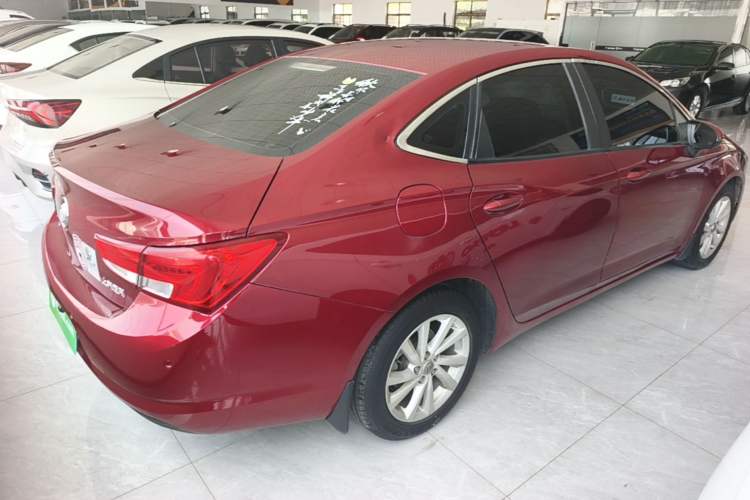 Used Buick Verano 2018 Sedan 15S Automatic Leading Model Rear Right 45 Deg