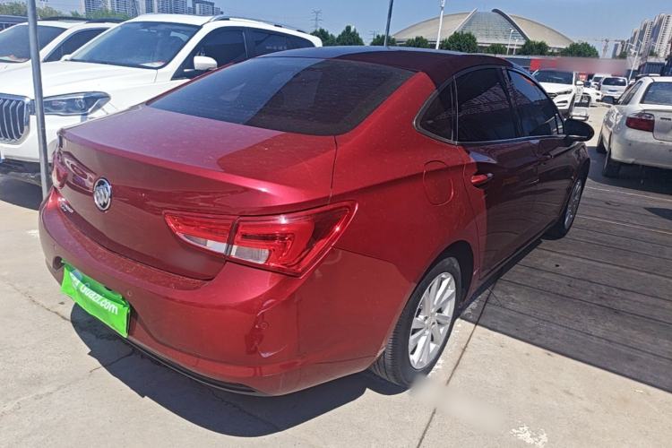 Used Buick Verano 2018 Sedan 15S Automatic Entry Model Rear Right 45 Deg