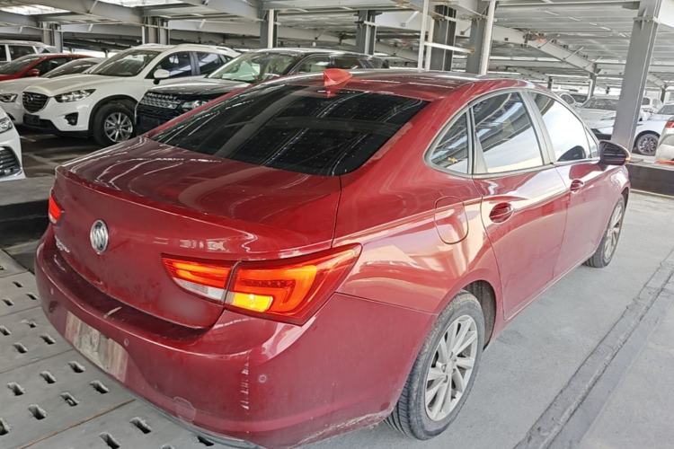 Used Buick Verano 2018 Sedan 15S Automatic Leading Model Rear Right 45 Deg