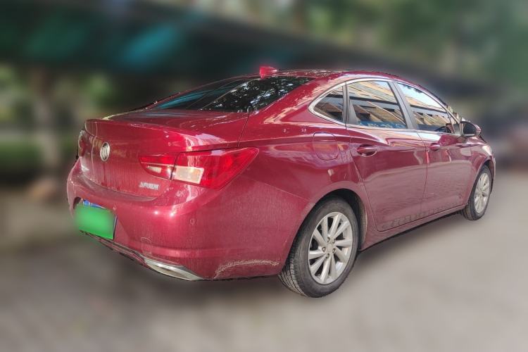 Used Buick Verano 2018 Sedan 15S Automatic Entry Model Rear Right 45 Deg