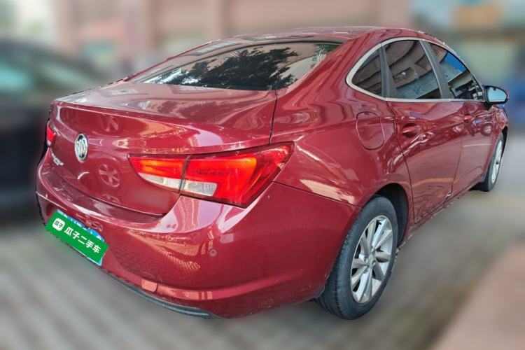 Used Buick Verano 2018 Sedan 15S Automatic Leading Model Rear Right 45 Deg