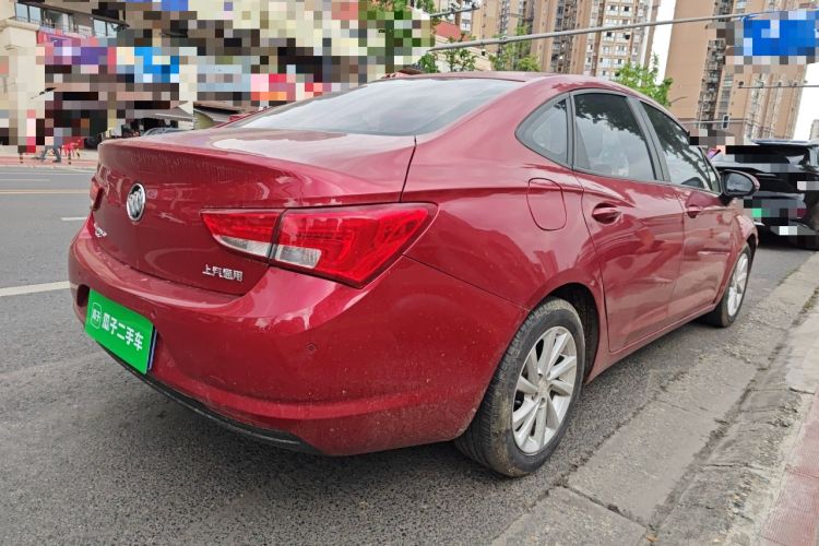 Used Buick Verano 2018 Sedan 15S Automatic Leading Model Rear Right 45 Deg
