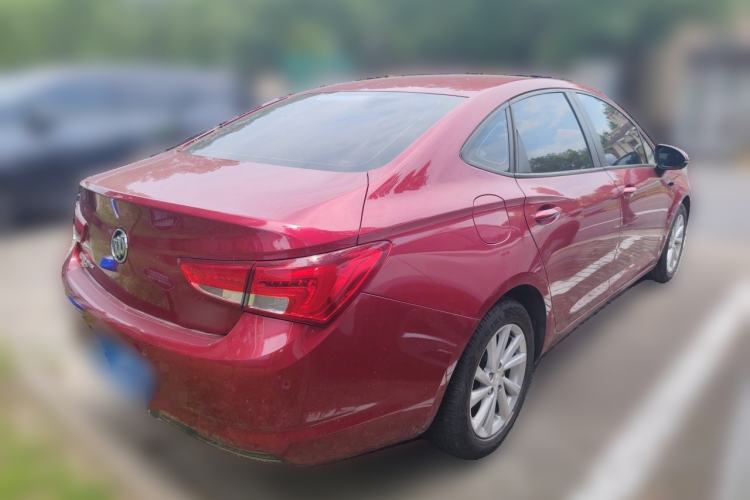 Used Buick Verano 2018 Sedan 15S Automatic Leading Model Rear Right 45 Deg
