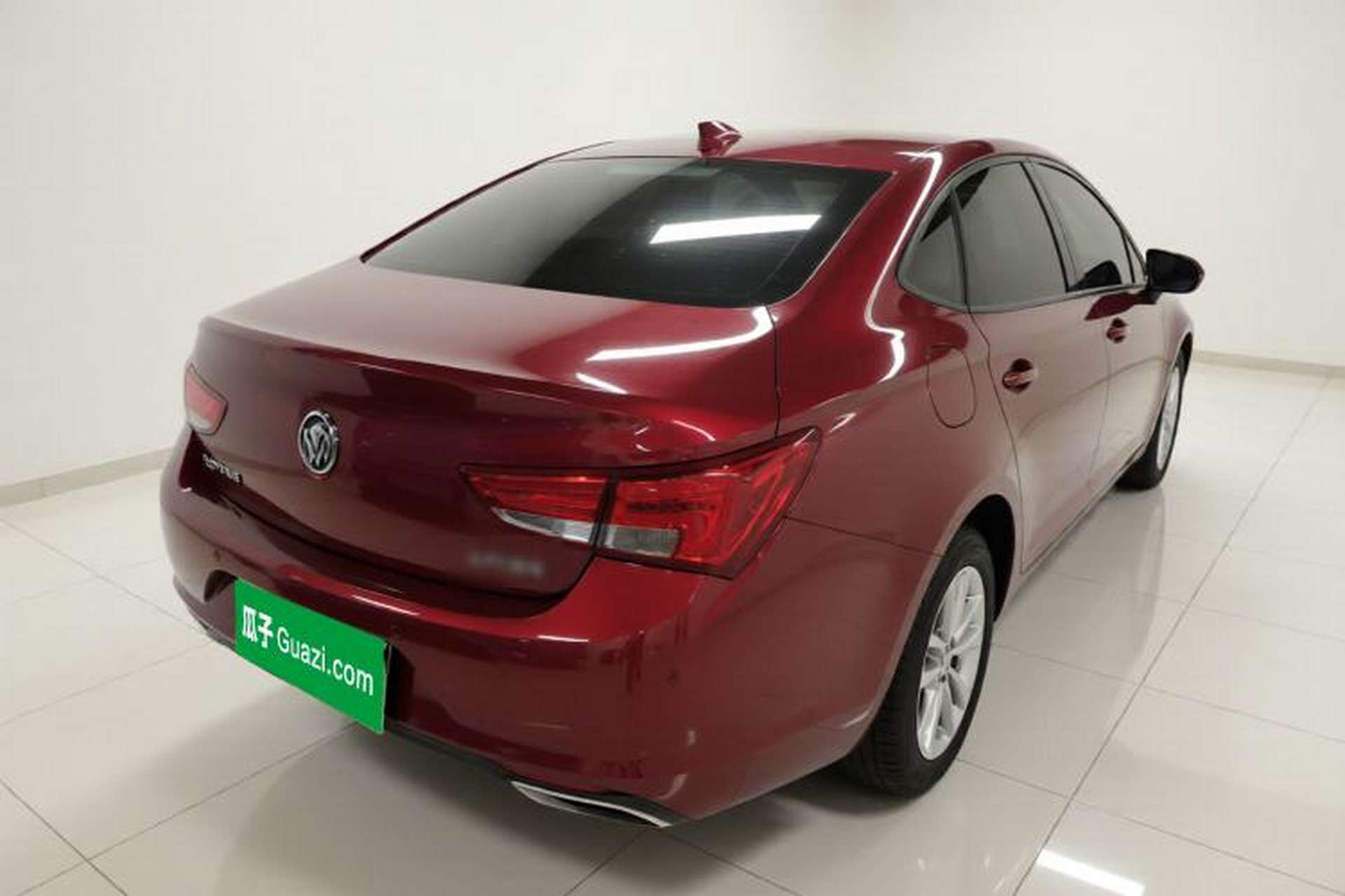 Used Buick Verano 2018 Sedan 20T Dual-Clutch Leading Model Rear Right 45 Deg