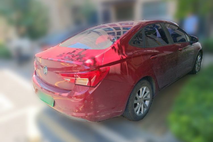 Used Buick Verano 2018 Sedan 15S Automatic Entry Model Rear Right 45 Deg