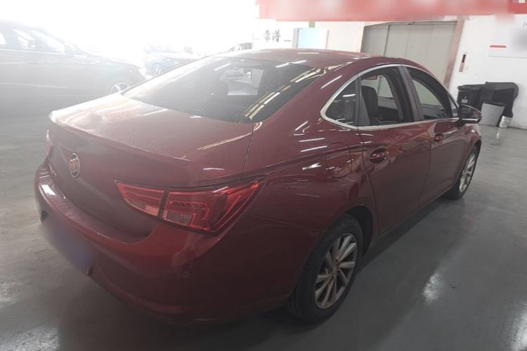 Used Buick Verano 2018 Sedan 15S Automatic Leading Model Rear Right 45 Deg
