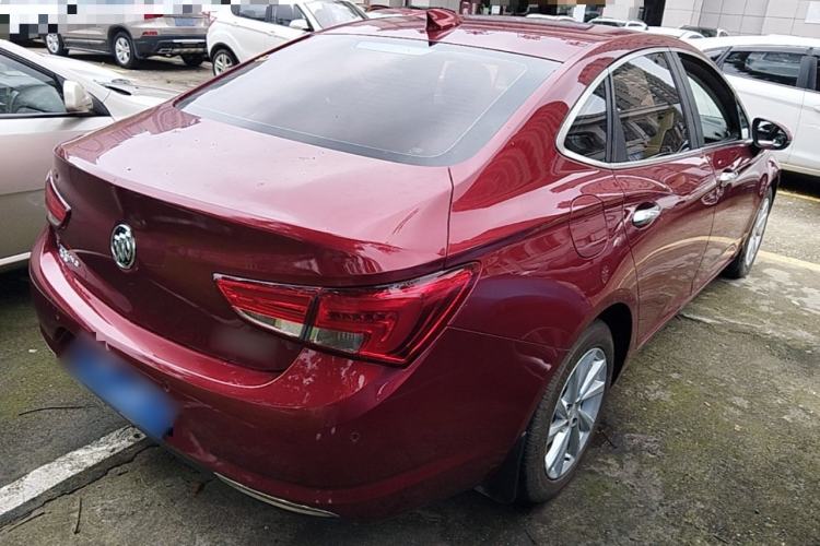 Used Buick Verano 2018 Sedan 15S Automatic Leading Model Rear Right 45 Deg