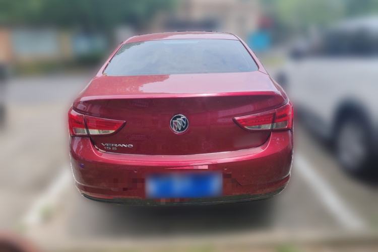 Used Buick Verano 2018 Sedan 15S Automatic Leading Model Rear