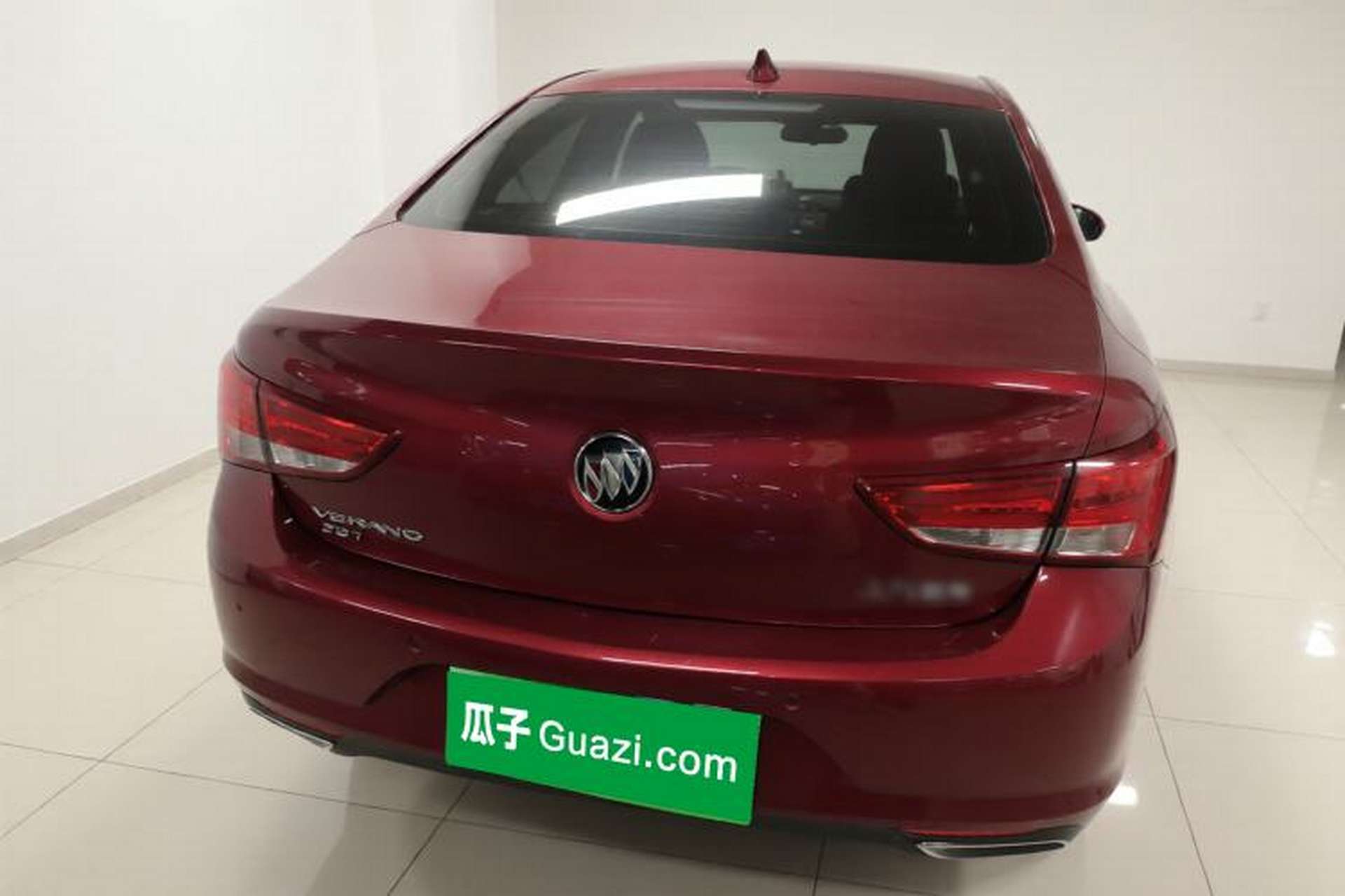 Used Buick Verano 2018 Sedan 20T Dual-Clutch Leading Model Rear