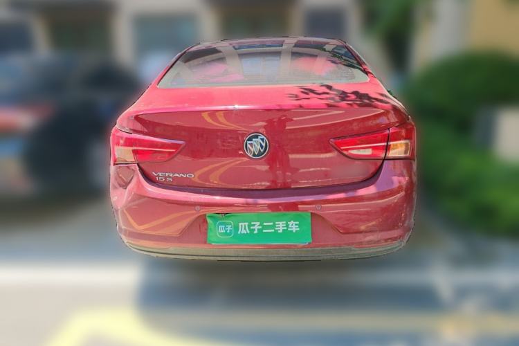 Used Buick Verano 2018 Sedan 15S Automatic Entry Model Rear