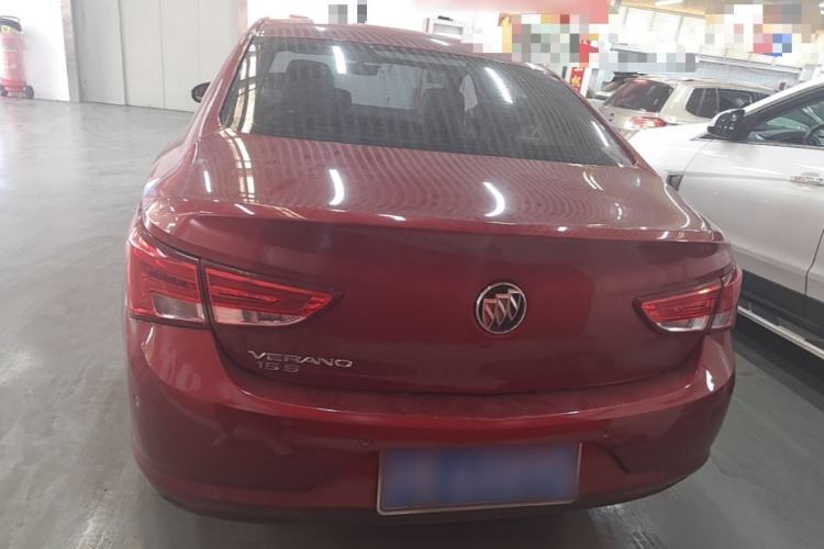 Used Buick Verano 2018 Sedan 15S Automatic Leading Model Rear