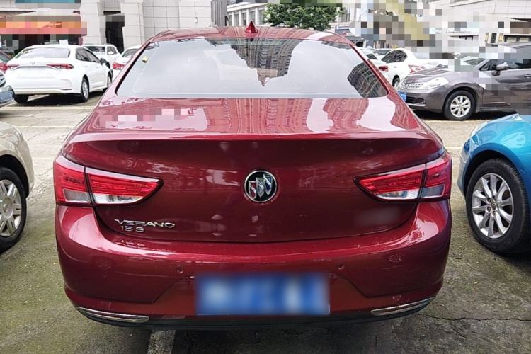 Used Buick Verano 2018 Sedan 15S Automatic Leading Model Rear