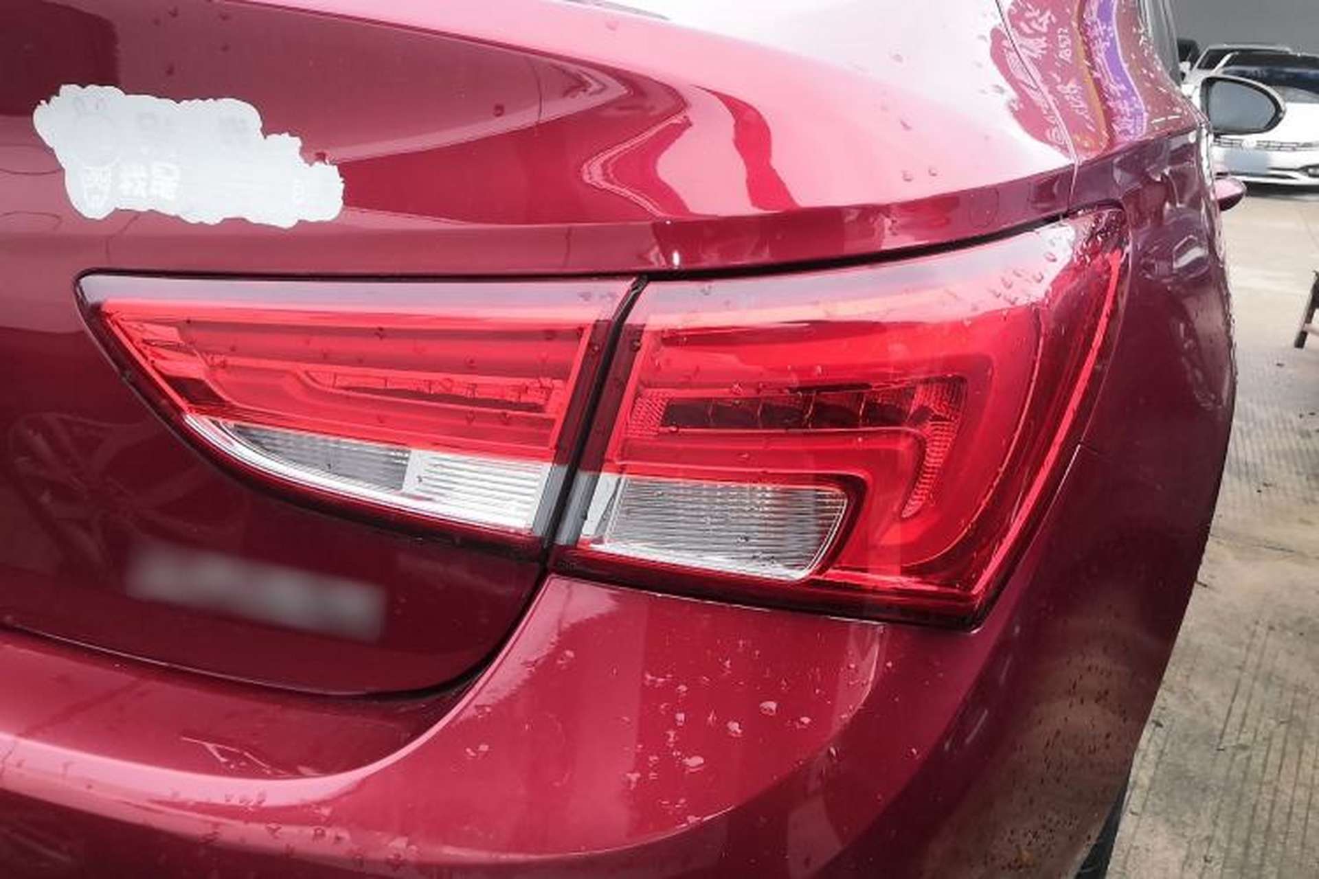 Used Buick Verano 2018 Sedan 15S Automatic Leading Model Right Rear Taillight