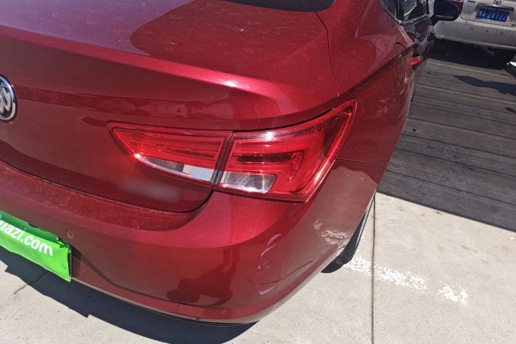 Used Buick Verano 2018 Sedan 15S Automatic Entry Model Right Rear Taillight