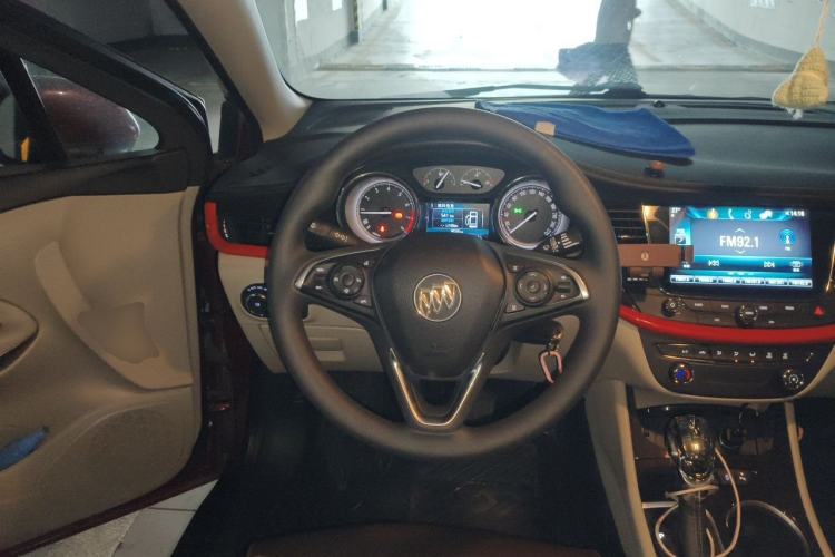 Used Buick Verano 2018 Sedan 15S Automatic Leading Model Steering Wheel