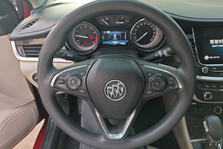 Used Buick Verano 2018 Sedan 15S Automatic Leading Model Steering Wheel