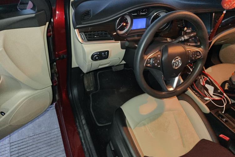 Used Buick Verano 2018 Sedan 15S Automatic Leading Model Steering Wheel