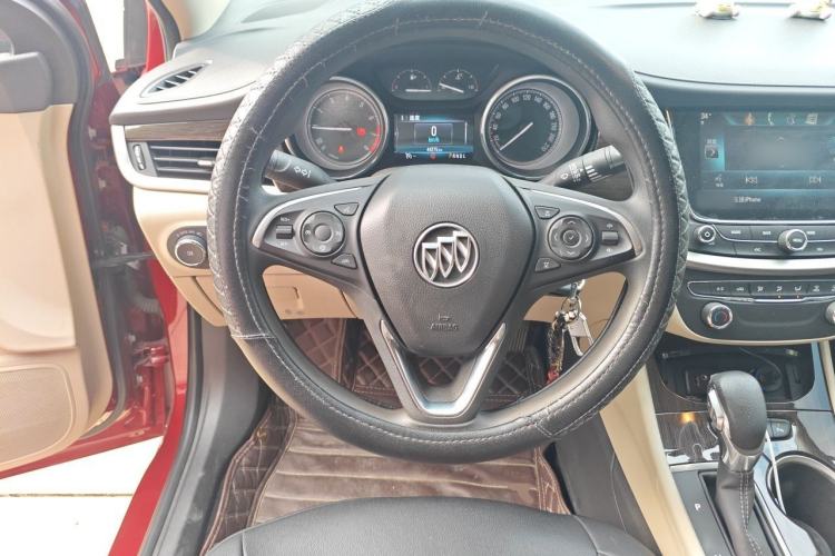 Used Buick Verano 2018 Sedan 15S Automatic Leading Model Steering Wheel