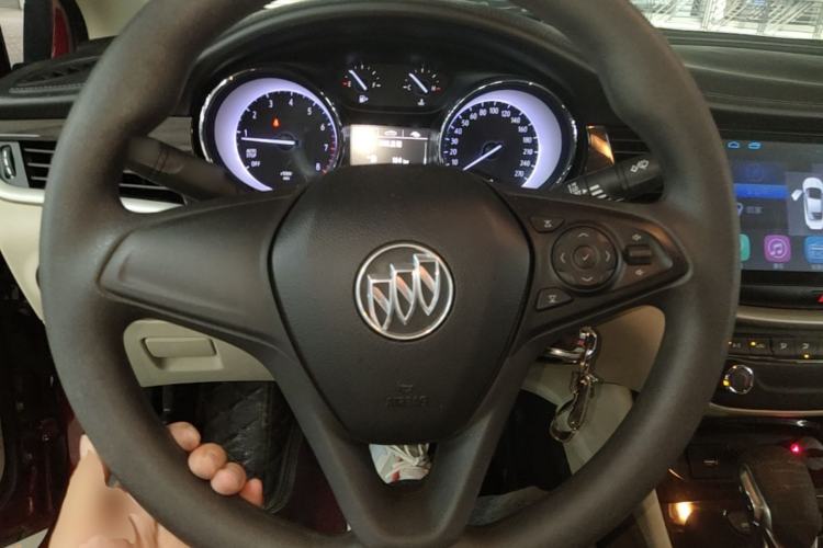 Used Buick Verano 2018 Sedan 15S Automatic Entry Model Steering Wheel