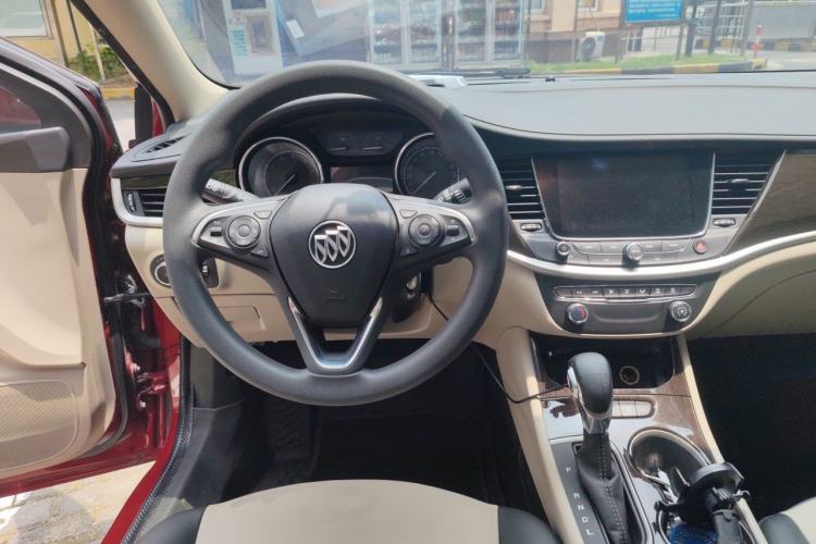 Used Buick Verano 2018 Sedan 15S Automatic Leading Model Steering Wheel