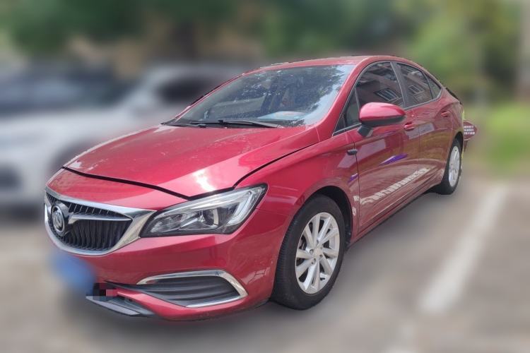 Used Buick Verano 2018 Sedan 15S Automatic Leading Model Guazi used car, China used car export, Used car for sale, Used Buick cars, Cheapest cars for sale