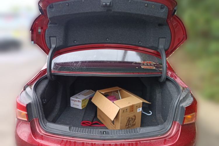 Used Buick Verano 2018 Sedan 15S Automatic Entry Model Trunk