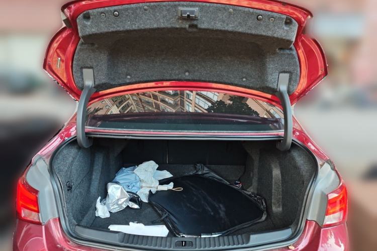 Used Buick Verano 2018 Sedan 15S Automatic Leading Model Trunk