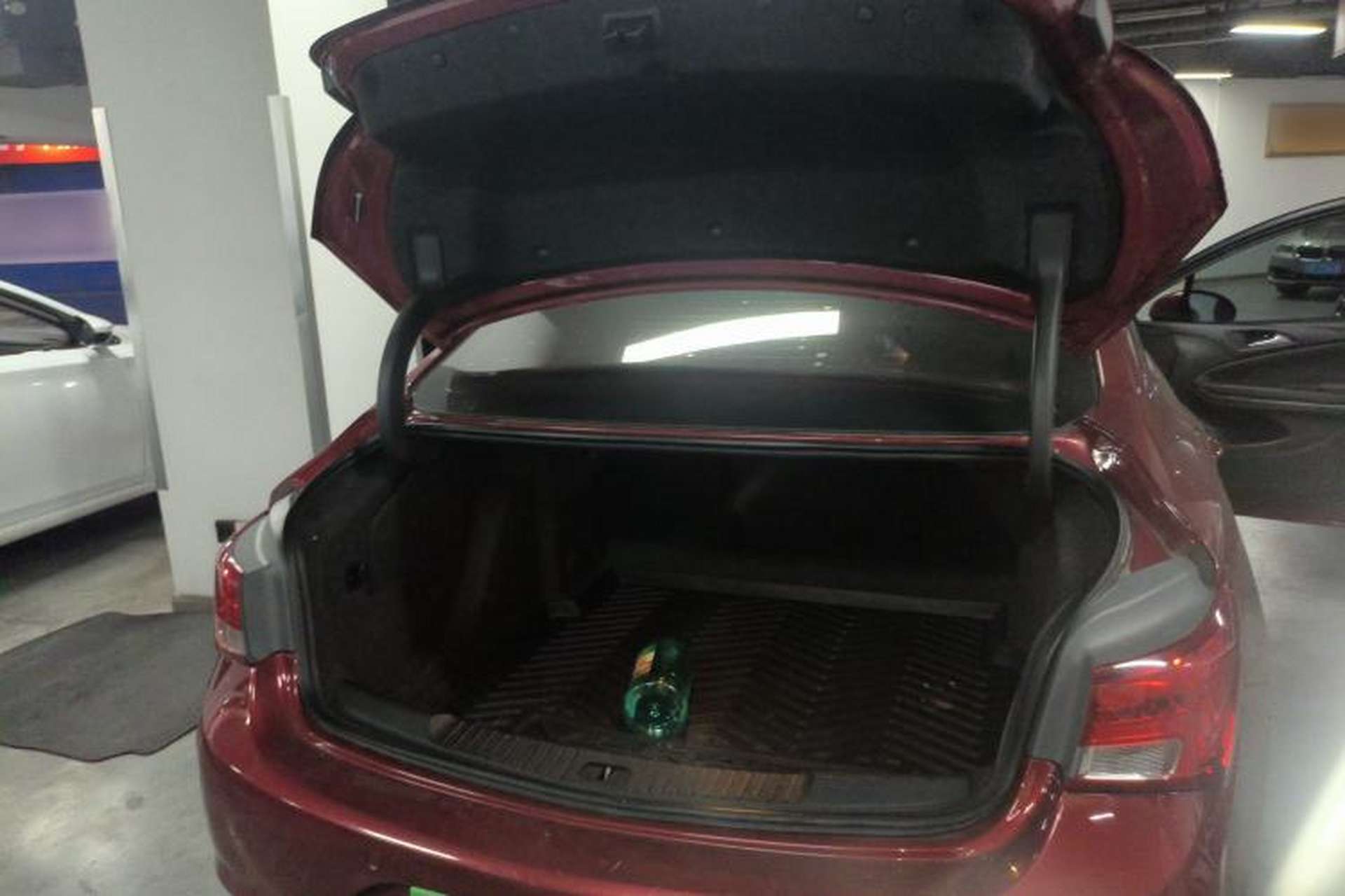 Used Buick Verano 2018 Sedan 20T Dual-Clutch Leading Model Trunk