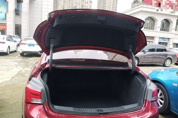 Used Buick Verano 2018 Sedan 15S Automatic Leading Model Trunk