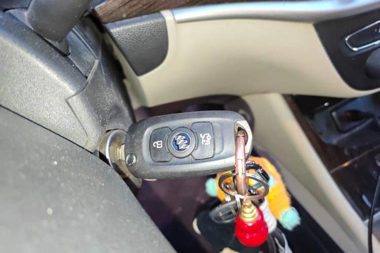 Used Buick Verano 2018 Sedan 15S Automatic Entry Model Vehicle Key