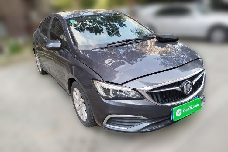 Used Buick Verano 2018 Sedan 15S Automatic Leading Model Exterior 2