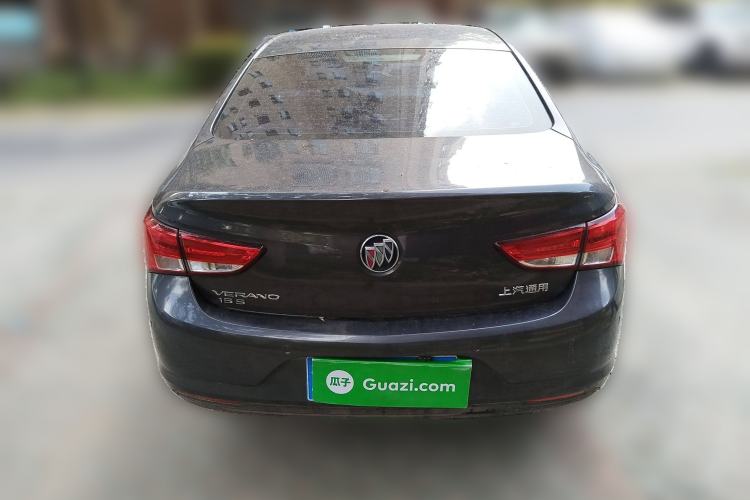 Used Buick Verano 2018 Sedan 15S Automatic Leading Model Exterior 4