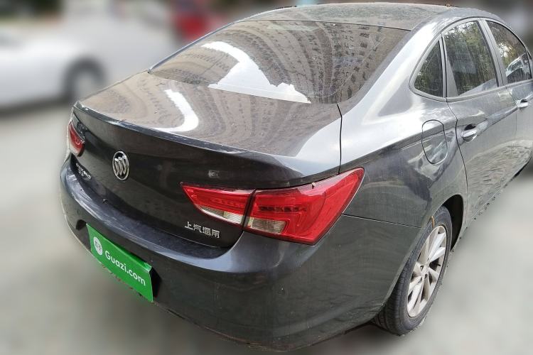 Used Buick Verano 2018 Sedan 15S Automatic Leading Model Exterior 5