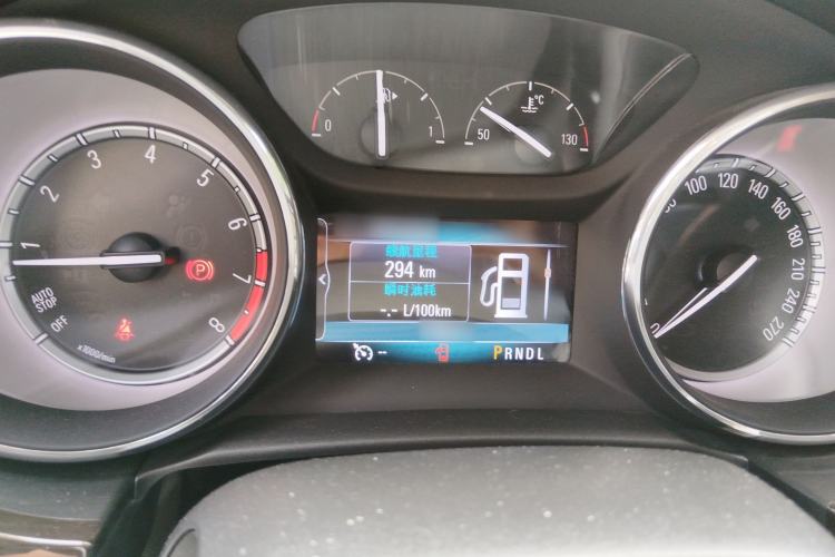 Used Buick Verano 2018 Sedan 15S Automatic Leading Model Instrument Cluster