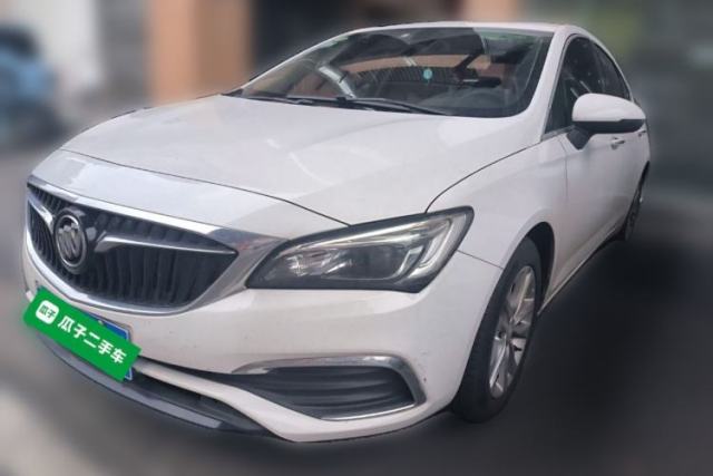 Used Buick Verano 2018 Sedan 20T Dual-Clutch Luxury Model