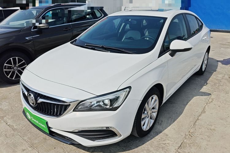 Used Buick Verano 2018 Sedan 15S Automatic Leading Model Guazi used car, China used car export, Used car for sale, Used Buick cars, Cheapest cars for sale