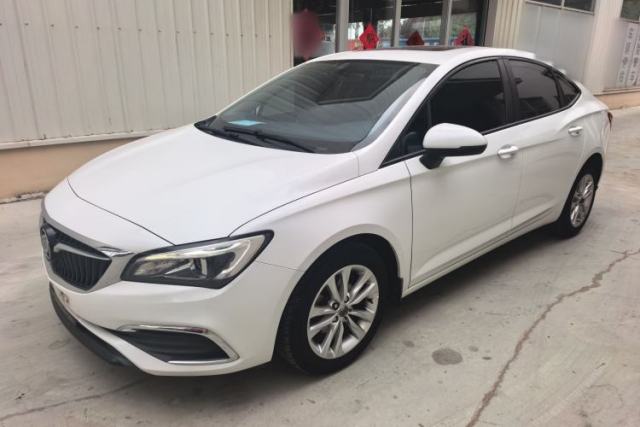 Used Buick Verano 2018 Sedan 20T Dual-Clutch Leading Model