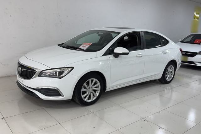 Used Buick Verano 2018 Sedan 15S Manual Leading Model