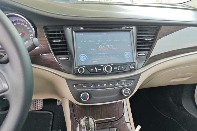 Used Buick Verano 2018 Sedan 15S Automatic Entry Model Audio And AC Panel