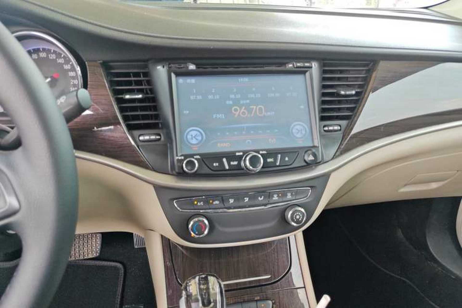 Used Buick Verano 2018 Sedan 15S Automatic Entry Model Audio And AC Panel