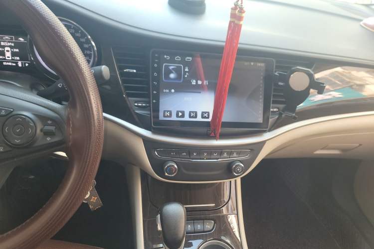 Used Buick Verano 2018 Sedan 15S Automatic Entry Model Audio And AC Panel
