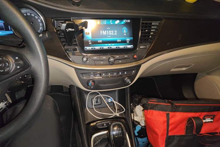 Used Buick Verano 2018 Sedan 15S Manual Leading Model Audio And AC Panel