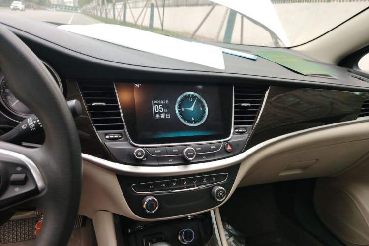 Used Buick Verano 2018 Sedan 15S Automatic Entry Model Audio And AC Panel