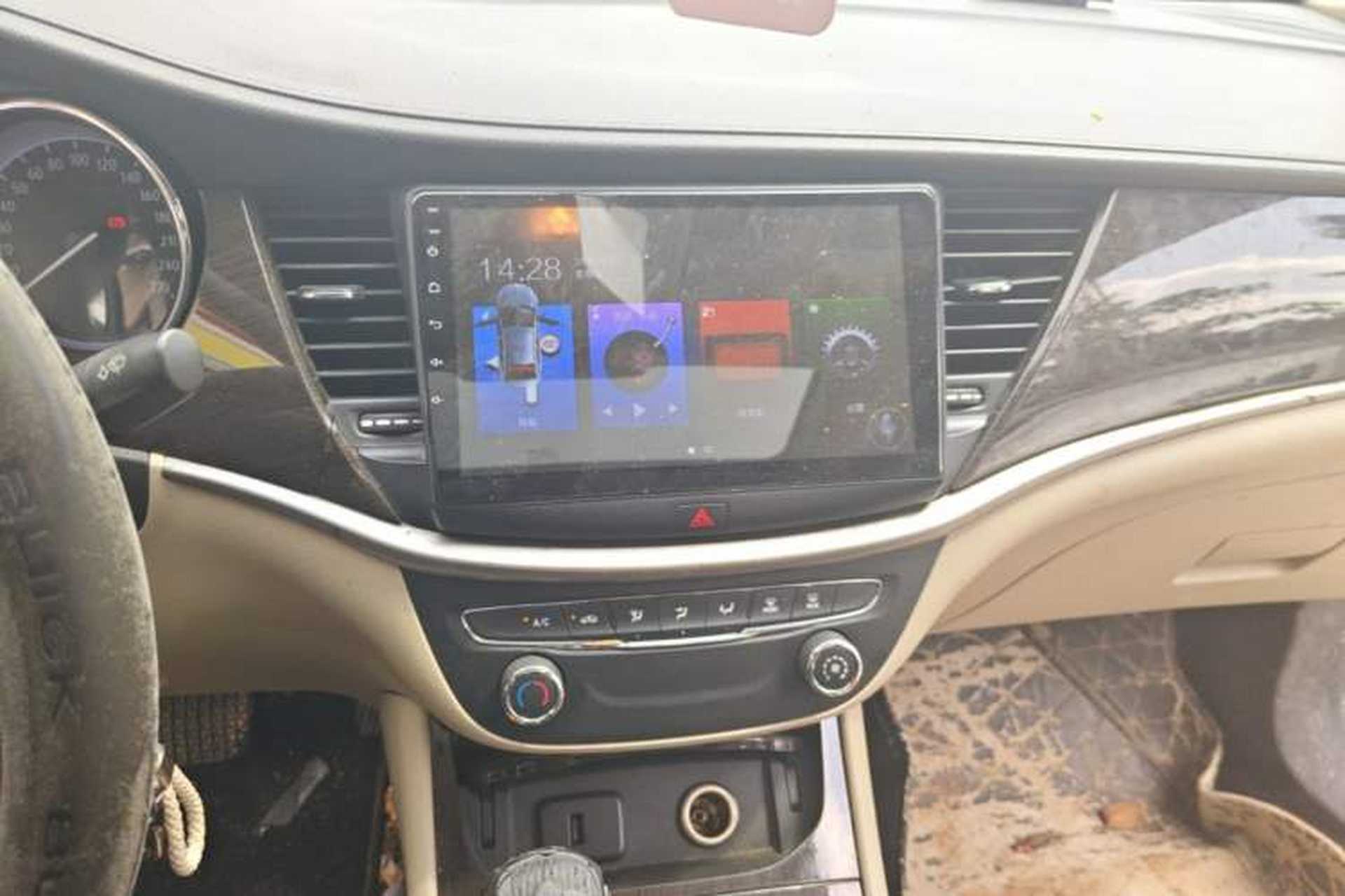 Used Buick Verano 2018 Sedan 15S Automatic Entry Model Audio And AC Panel