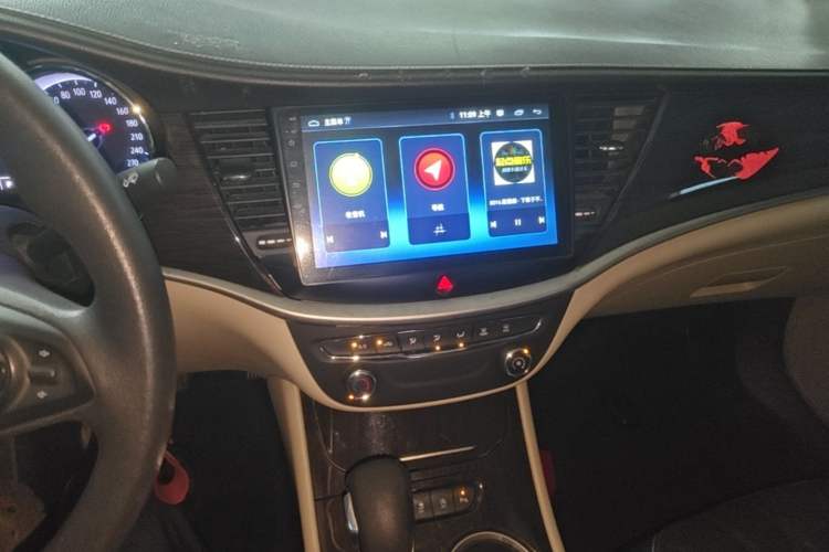 Used Buick Verano 2018 Sedan 15S Automatic Entry Model Audio And AC Panel