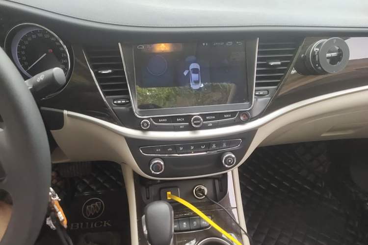 Used Buick Verano 2018 Sedan 15S Automatic Entry Model Audio And AC Panel