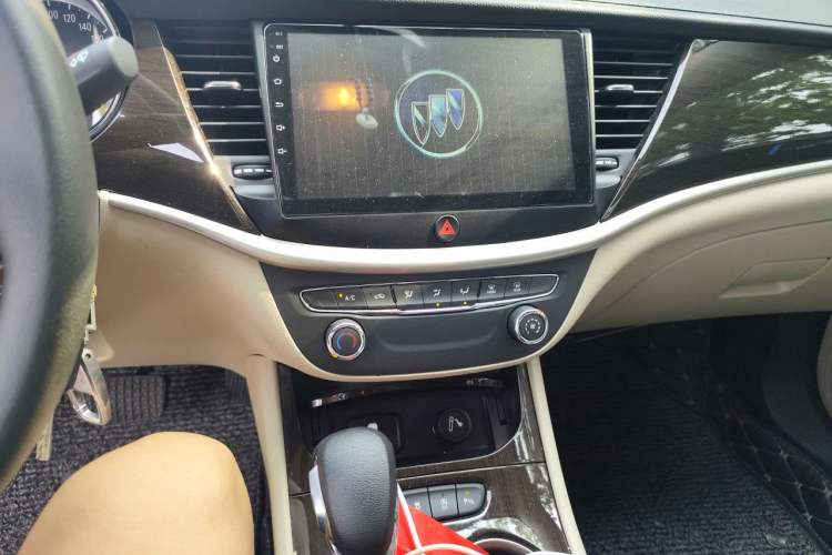 Used Buick Verano 2018 Sedan 15S Automatic Entry Model Audio And AC Panel