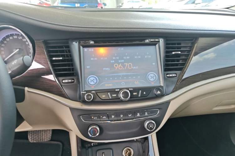 Used Buick Verano 2018 Sedan 15S Automatic Entry Model Audio And AC Panel