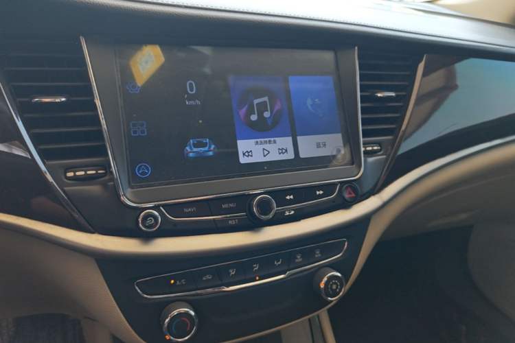 Used Buick Verano 2018 Sedan 15S Automatic Entry Model Audio And AC Panel