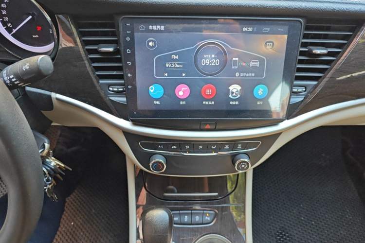 Used Buick Verano 2018 Sedan 15S Automatic Entry Model Audio And AC Panel